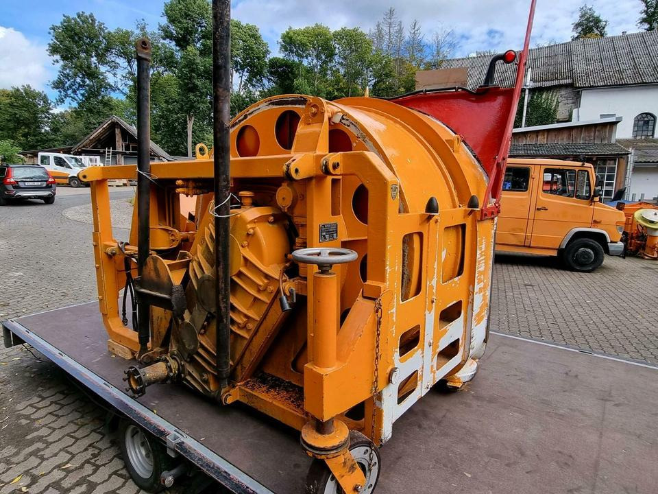 Schmidt Schneefräse Schneeschleuder für Unimog Traktor Beilhack - Soplador de nieve: foto 4 Schmidt Schneefräse Schneeschleuder für Unimog Traktor Beilhack - Soplador de nieve: foto 4