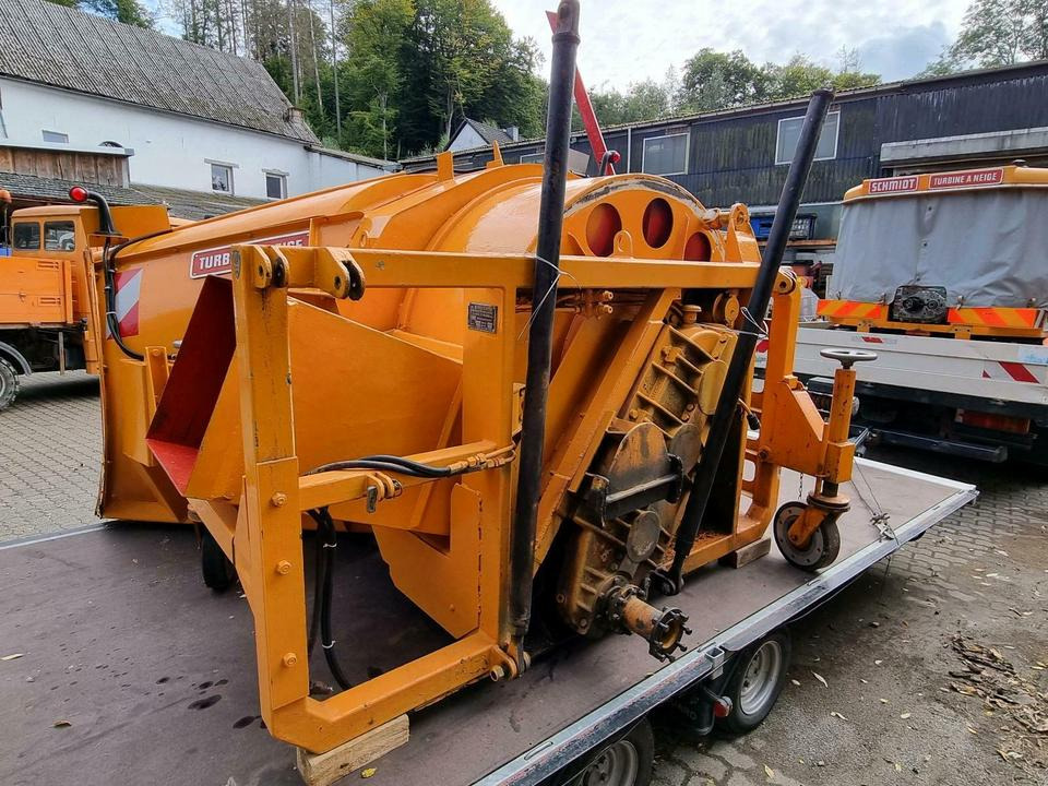 Schmidt Schneefräse Schneeschleuder für Unimog Traktor Beilhack - Soplador de nieve: foto 2 Schmidt Schneefräse Schneeschleuder für Unimog Traktor Beilhack - Soplador de nieve: foto 2