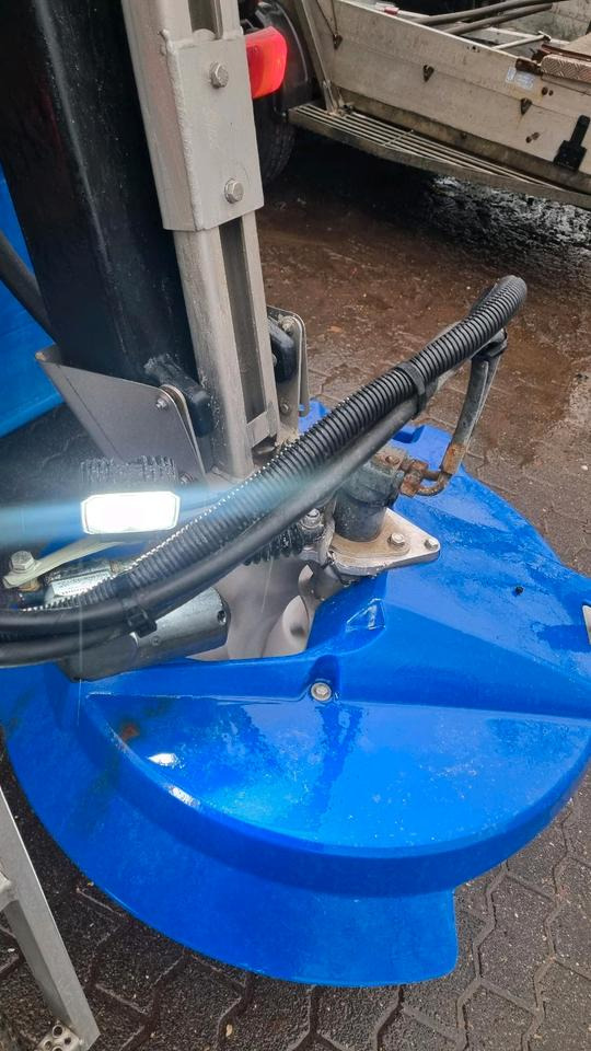 Esparcidor de sal Schmidt Stratos S25K-21 Salzstreuer Salzsilo für Unimog Mercedes Benz 405 U427 430 423 530 527 318 Winterdienst Aebi Schneepflug: foto 9