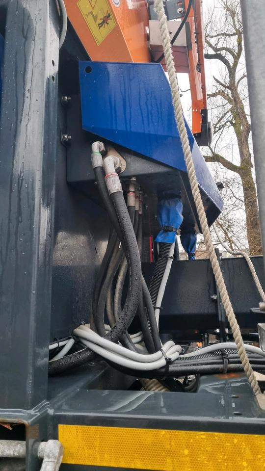 Esparcidor de sal Schmidt Stratos S25K-21 Salzstreuer Salzsilo für Unimog Mercedes Benz 405 U427 430 423 530 527 318 Winterdienst Aebi Schneepflug: foto 7