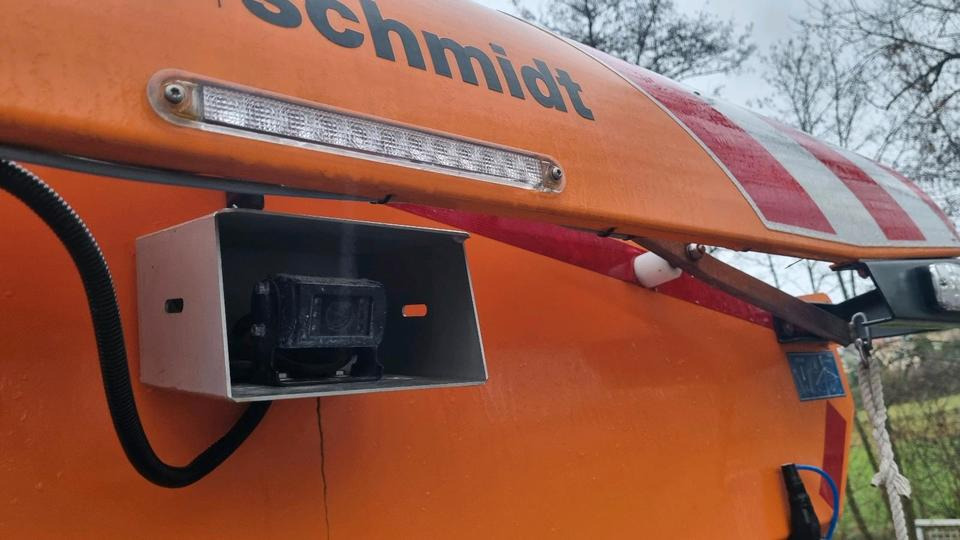 Esparcidor de sal Schmidt Stratos S25K-21 Salzstreuer Salzsilo für Unimog Mercedes Benz 405 U427 430 423 530 527 318 Winterdienst Aebi Schneepflug: foto 8