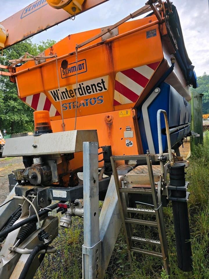 Schmidt Stratos S80 8m3 Salzstreuer Salzsilo Aufbaustreuer LKW Winterdienst Küpper-Weisser - Esparcidor de sal: foto 4 Schmidt Stratos S80 8m3 Salzstreuer Salzsilo Aufbaustreuer LKW Winterdienst Küpper-Weisser - Esparcidor de sal: foto 4