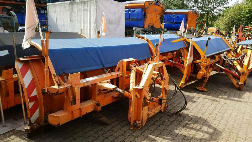 Schneepflug Schmidt Beilhack Winterdienst Schneeschild Unimog - Cuchilla quitanieves: foto 2 Schneepflug Schmidt Beilhack Winterdienst Schneeschild Unimog - Cuchilla quitanieves: foto 2