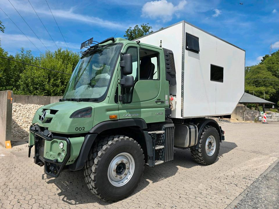 Unimog U 318 Wohnmobil Expeditionsfahrzeug euro 6 Blue tec UGE UGN Leerkabine U318 EAS Mercedes-Benz - Cámper: foto 1 Unimog U 318 Wohnmobil Expeditionsfahrzeug euro 6 Blue tec UGE UGN Leerkabine U318 EAS Mercedes-Benz - Cámper: foto 1