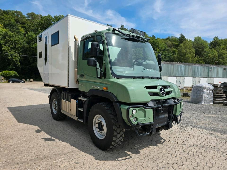 Unimog U 318 Wohnmobil Expeditionsfahrzeug euro 6 Blue tec UGE UGN Leerkabine U318 EAS Mercedes-Benz - Cámper: foto 3 Unimog U 318 Wohnmobil Expeditionsfahrzeug euro 6 Blue tec UGE UGN Leerkabine U318 EAS Mercedes-Benz - Cámper: foto 3