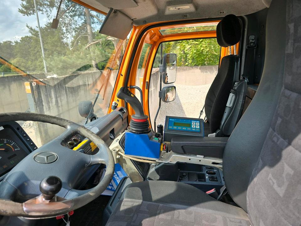Máquina quitanieve Unimog U400 6-Zylinder 2010 405/10 405/12 NKS-Z-UGN-43K Bluetec 5 Mercedes-Benz  UGE UGN Mulag MHU 800  Mähausleger Böschungsmäher Böschungsmulcher Küpper-Weisser IMS Salzstreuer: foto 18
