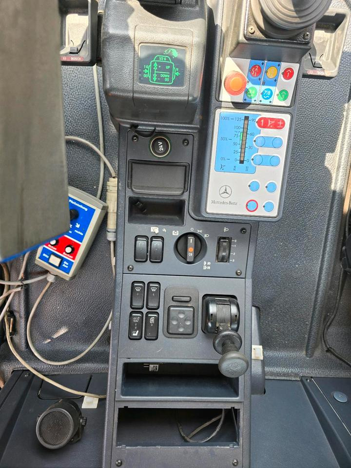 Máquina quitanieve Unimog U400 6-Zylinder 2010 405/10 405/12 NKS-Z-UGN-43K Bluetec 5 Mercedes-Benz  UGE UGN Mulag MHU 800  Mähausleger Böschungsmäher Böschungsmulcher Küpper-Weisser IMS Salzstreuer: foto 11