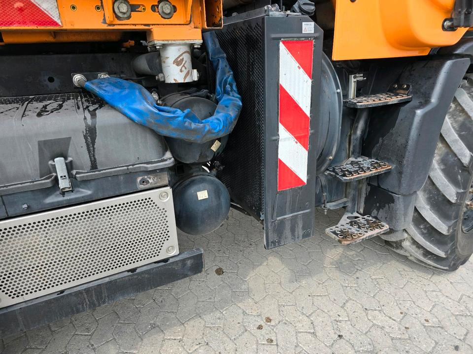 Máquina quitanieve Unimog U400 6-Zylinder 2010 405/10 405/12 NKS-Z-UGN-43K Bluetec 5 Mercedes-Benz  UGE UGN Mulag MHU 800  Mähausleger Böschungsmäher Böschungsmulcher Küpper-Weisser IMS Salzstreuer: foto 20