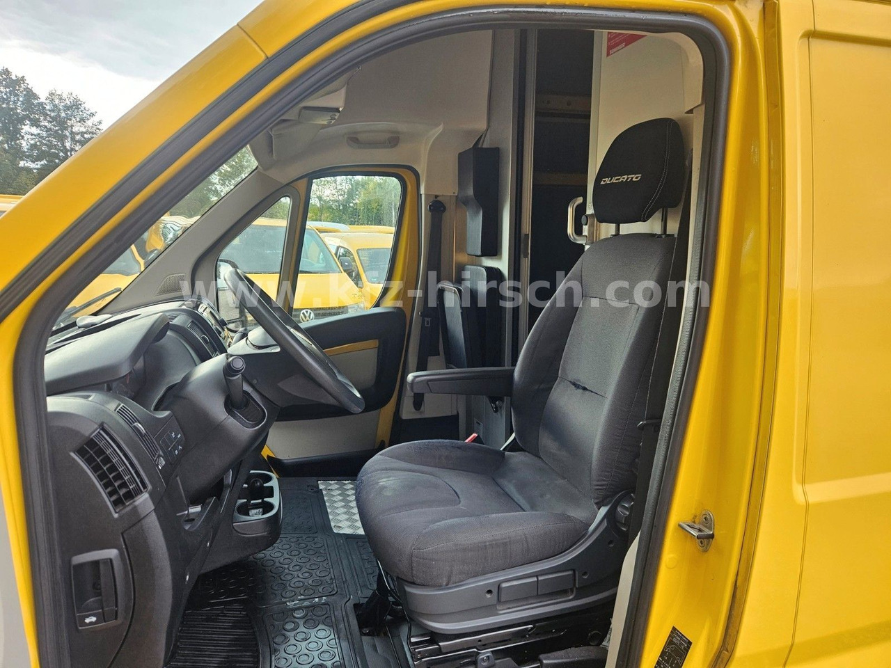 Furgón Fiat Ducato Maxi L5H3 Durchgangstüre Regale HOCHDACH: foto 13