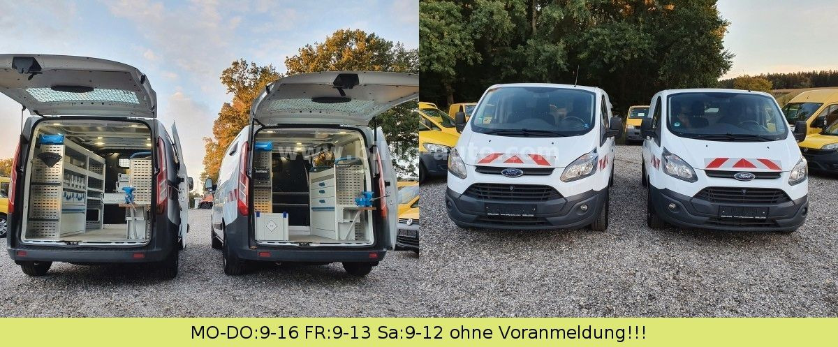 Ford Transit Custom Sortimo Werkstatt 1.Hd* - Furgoneta de pasajeros: foto 5 Ford Transit Custom Sortimo Werkstatt 1.Hd* - Furgoneta de pasajeros: foto 5
