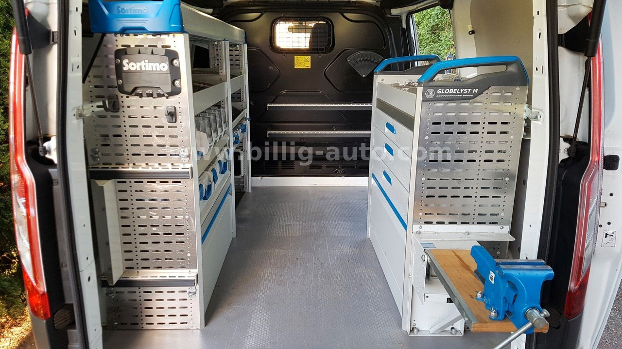 Ford Transit Custom Sortimo Werkstatt 1.Hd Scheckheft - Furgoneta pequeña: foto 5 Ford Transit Custom Sortimo Werkstatt 1.Hd Scheckheft - Furgoneta pequeña: foto 5