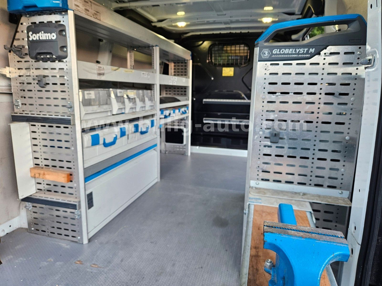 Ford Transit Custom Sortimo Werkstatt AHK 1.Hd - Furgoneta de pasajeros: foto 5 Ford Transit Custom Sortimo Werkstatt AHK 1.Hd - Furgoneta de pasajeros: foto 5