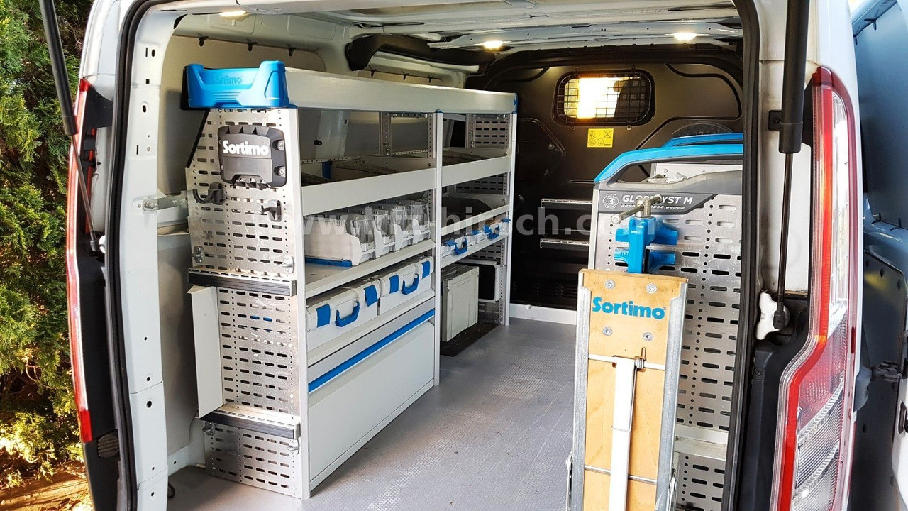 Ford Transit Custom Sortimo Werkstatt AHK Scheckheft - Furgoneta pequeña: foto 4 Ford Transit Custom Sortimo Werkstatt AHK Scheckheft - Furgoneta pequeña: foto 4