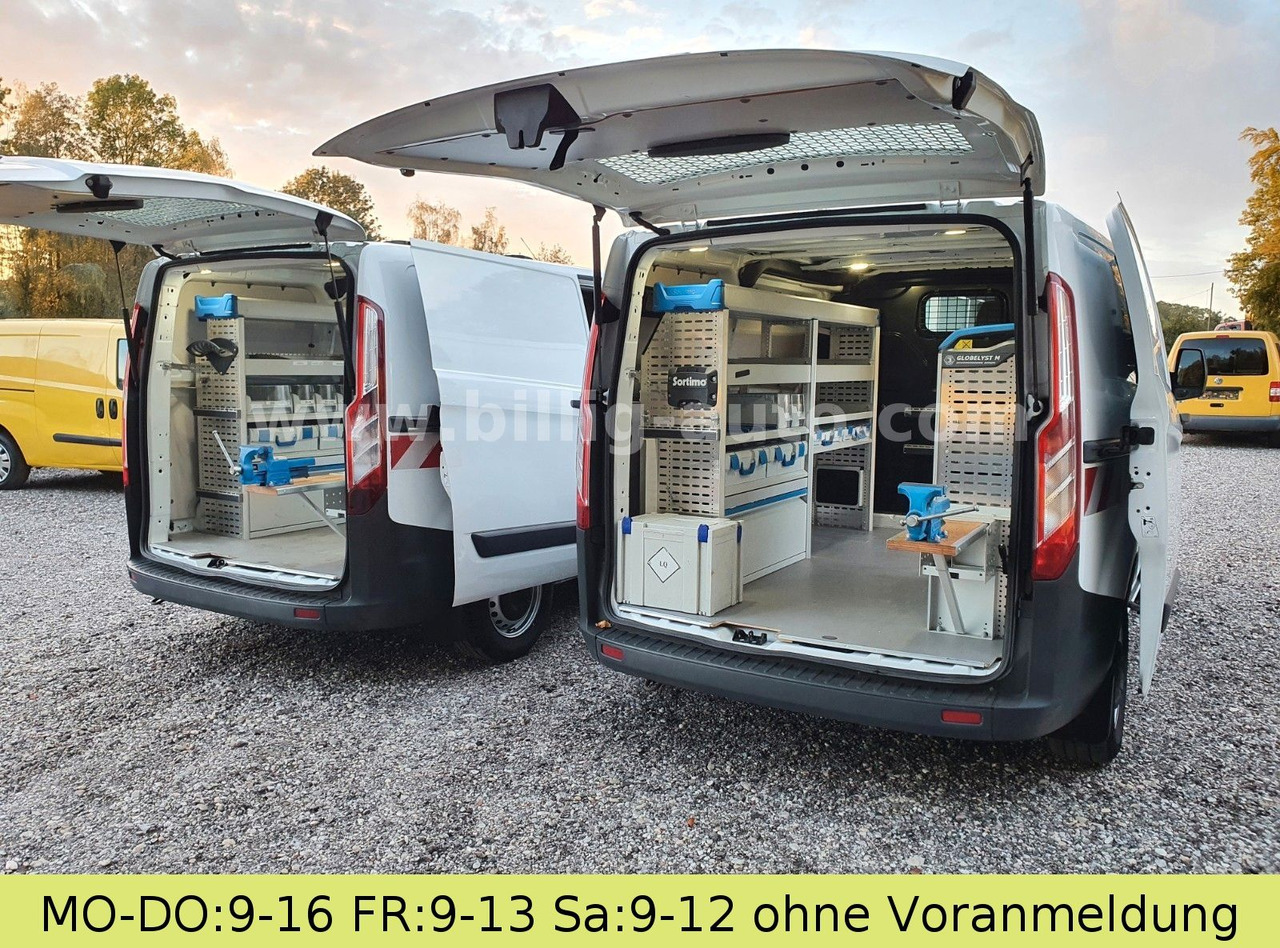 Furgoneta de pasajeros Ford Transit Custom Sortimo Werkstatt AHK Temp: foto 1
