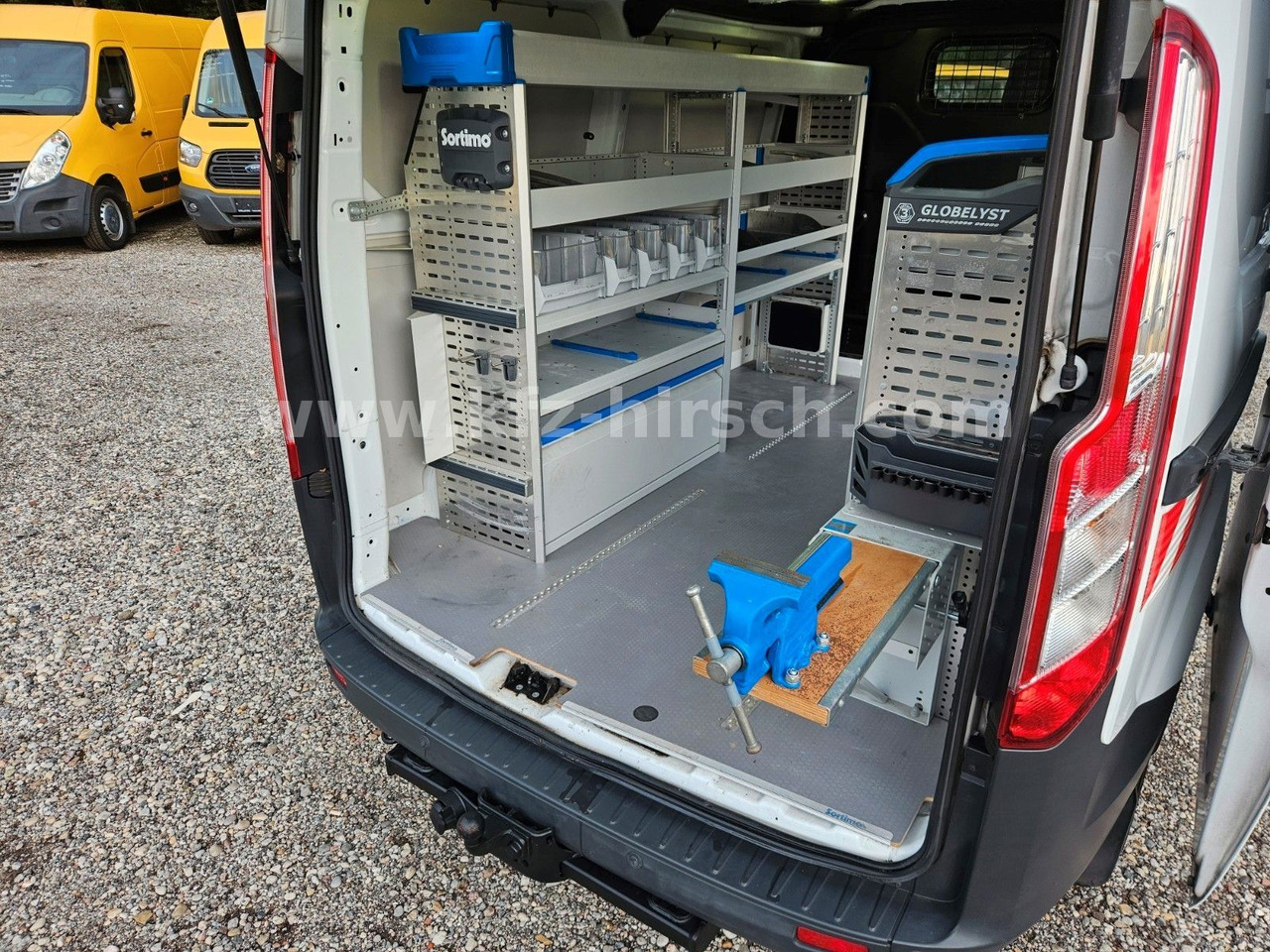 Ford Transit EURO6 Custom Sortimo Werkstatt AHK - Furgoneta de pasajeros: foto 5 Ford Transit EURO6 Custom Sortimo Werkstatt AHK - Furgoneta de pasajeros: foto 5