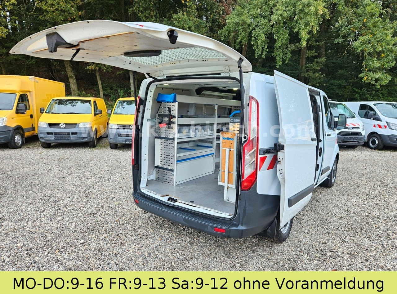 Furgoneta pequeña Ford Transit Sortimo Werkstatt 15xauf Lager 1.Hand: foto 8