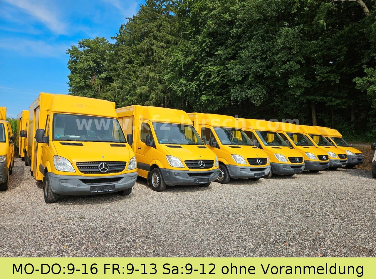 Furgoneta caja cerrada Iveco Daily 1.Hand*EU4* Regale Integralkoffer DHL POST: foto 15
