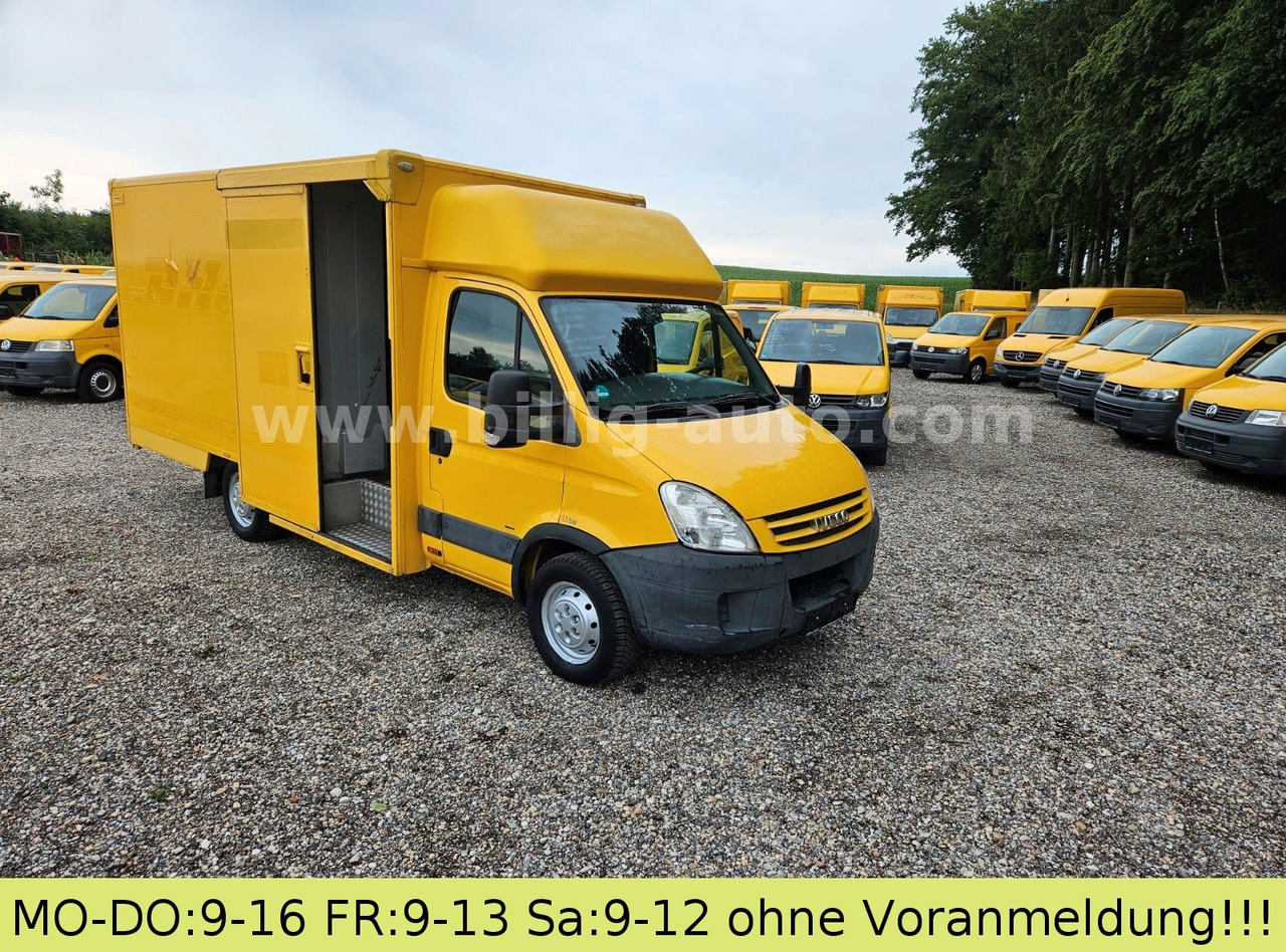 Camión tienda Iveco Daily 1.Hand*EU4* Regale Integralkoffer DHL POST: foto 1