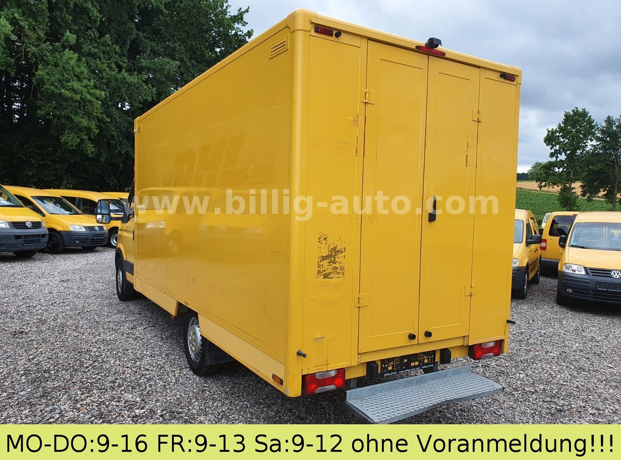 Furgoneta caja cerrada Iveco Daily 1.Hand*EU4* Regale Integralkoffer DHL POST: foto 6