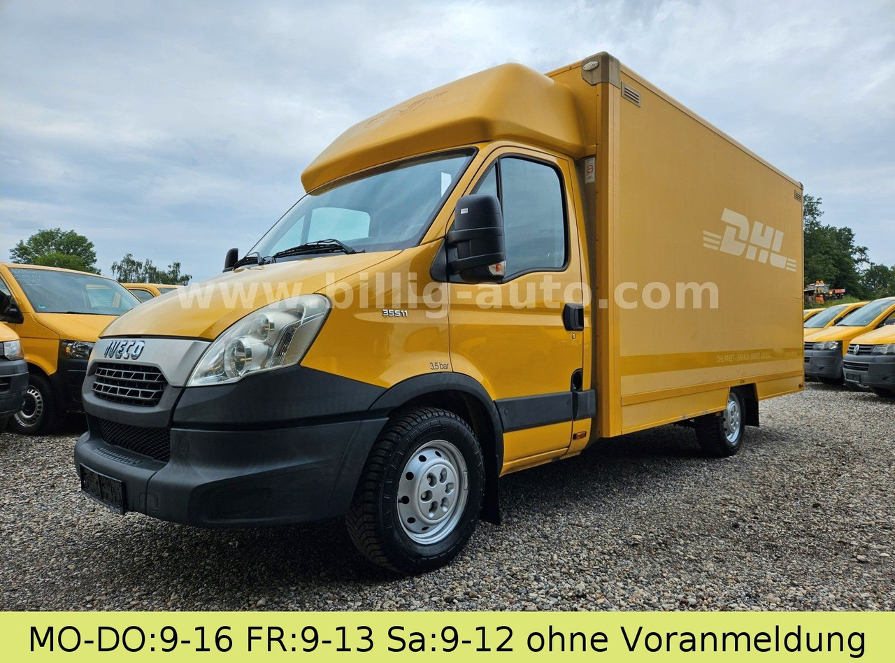 Iveco Daily Camper Koffer Integralkoffer Postkoffer E5 - Furgoneta caja cerrada: foto 1 Iveco Daily Camper Koffer Integralkoffer Postkoffer E5 - Furgoneta caja cerrada: foto 1