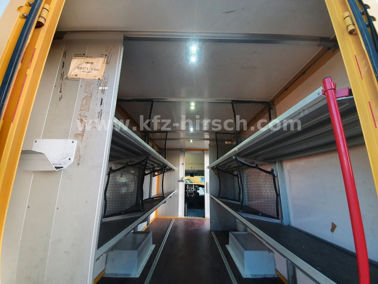 Furgoneta caja cerrada Iveco Daily EURO5 * ALU Koffer Krone Integralkoffer: foto 11