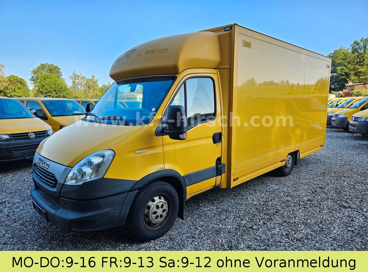 Furgoneta caja cerrada Iveco Daily EURO5 * ALU Koffer Krone Integralkoffer: foto 7