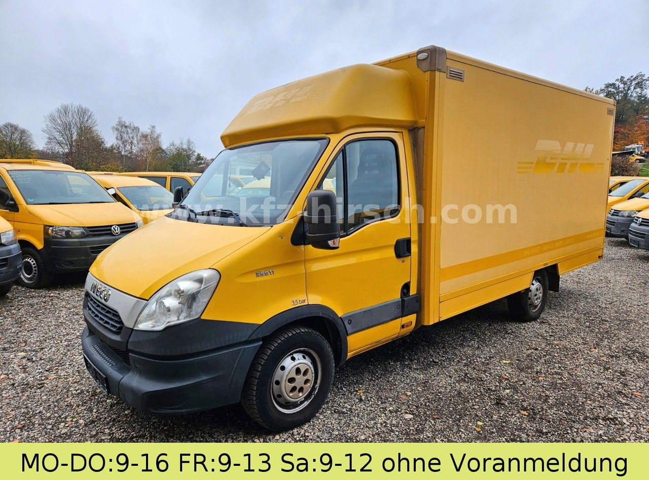 Iveco Daily * EURO5 * AUTOMATIK Koffer Integralkoffer - Coche: foto 2 Iveco Daily * EURO5 * AUTOMATIK Koffer Integralkoffer - Coche: foto 2