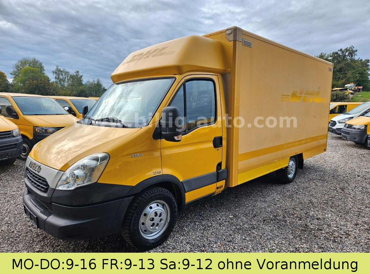 Iveco Daily EURO5 Integralkoffer Koffer Postkoffer - Furgoneta caja cerrada: foto 2 Iveco Daily EURO5 Integralkoffer Koffer Postkoffer - Furgoneta caja cerrada: foto 2