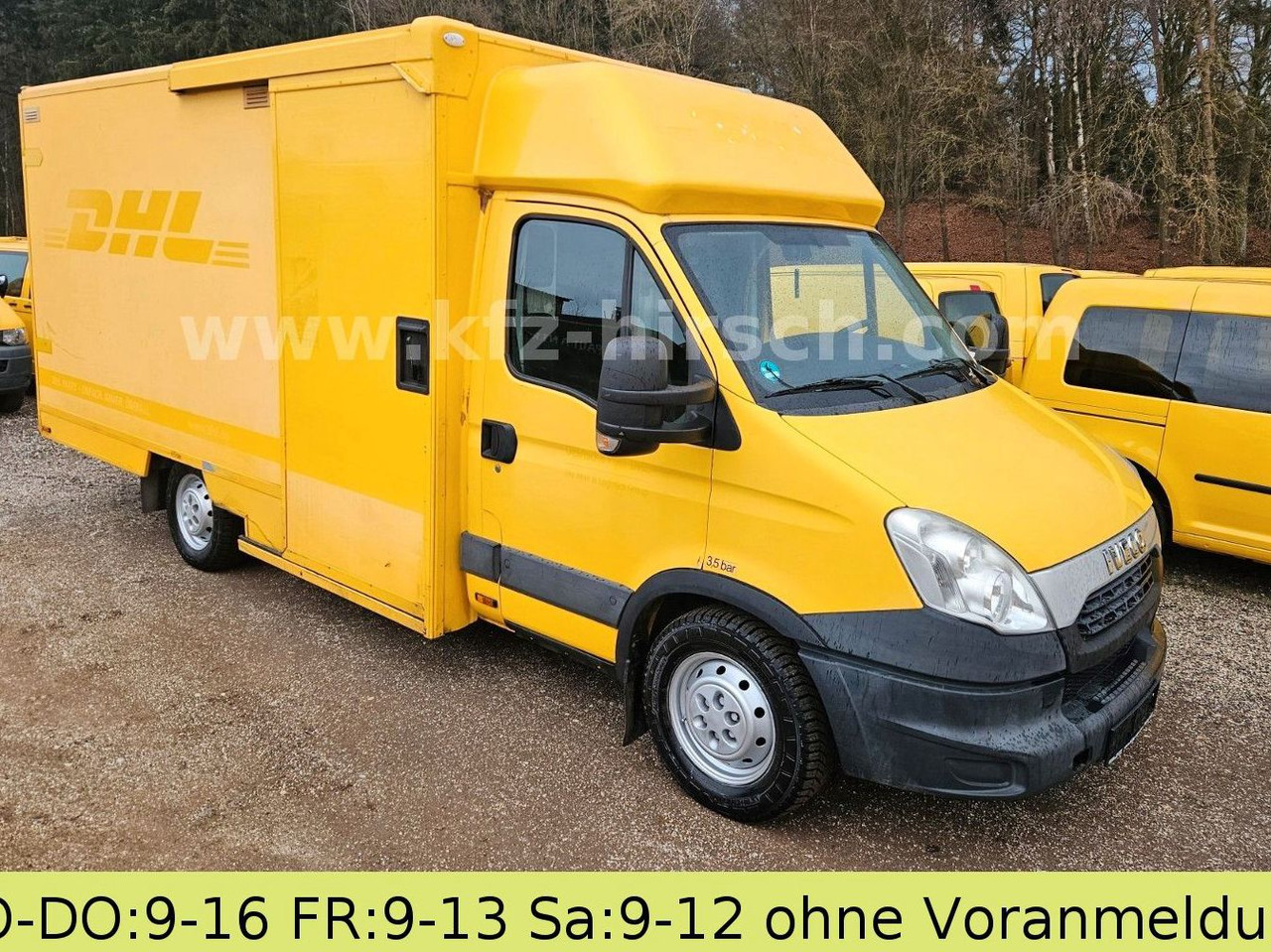 Iveco Daily Koffer*EU5*Luftfederung* Kasten - Furgoneta caja cerrada: foto 3 Iveco Daily Koffer*EU5*Luftfederung* Kasten - Furgoneta caja cerrada: foto 3