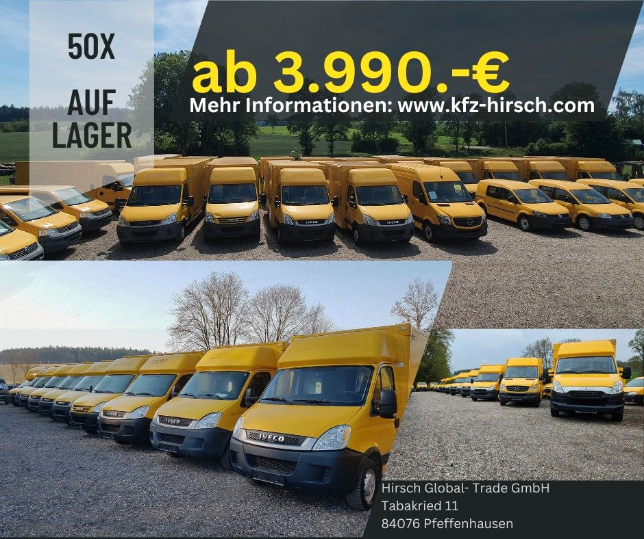 Iveco Daily Koffer*EU5*Luftfederung* Kasten - Furgoneta caja cerrada: foto 1 Iveco Daily Koffer*EU5*Luftfederung* Kasten - Furgoneta caja cerrada: foto 1