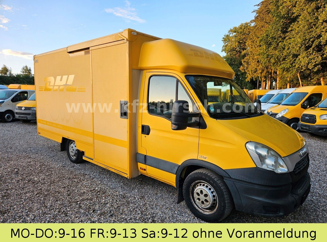 Iveco Daily Koffer*EURO 5*Maxi*1.Hand*Luftfederung - Furgoneta caja cerrada: foto 3 Iveco Daily Koffer*EURO 5*Maxi*1.Hand*Luftfederung - Furgoneta caja cerrada: foto 3