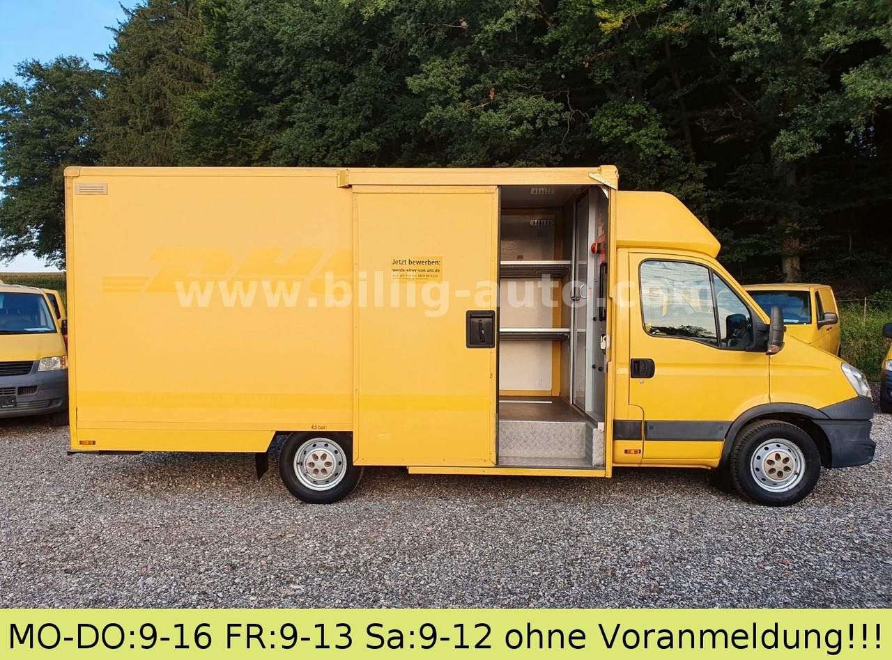 Iveco Daily Koffer*EURO 5*Maxi*1.Hand*Luftfederung - Furgoneta caja cerrada: foto 4 Iveco Daily Koffer*EURO 5*Maxi*1.Hand*Luftfederung - Furgoneta caja cerrada: foto 4