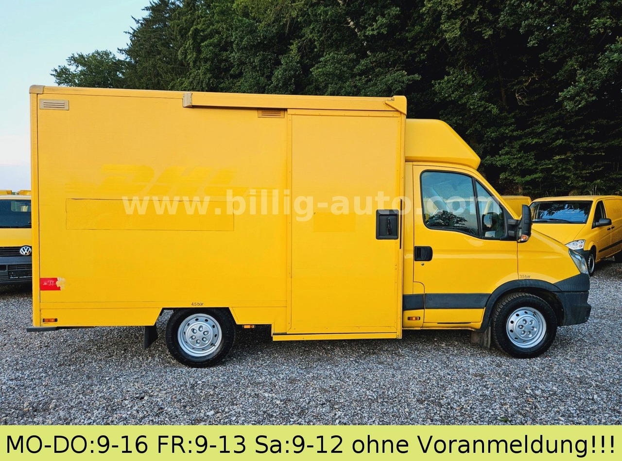 Iveco Daily Koffer * KURZE VERSION * Automatik * EU5 - Furgoneta caja cerrada: foto 4 Iveco Daily Koffer * KURZE VERSION * Automatik * EU5 - Furgoneta caja cerrada: foto 4