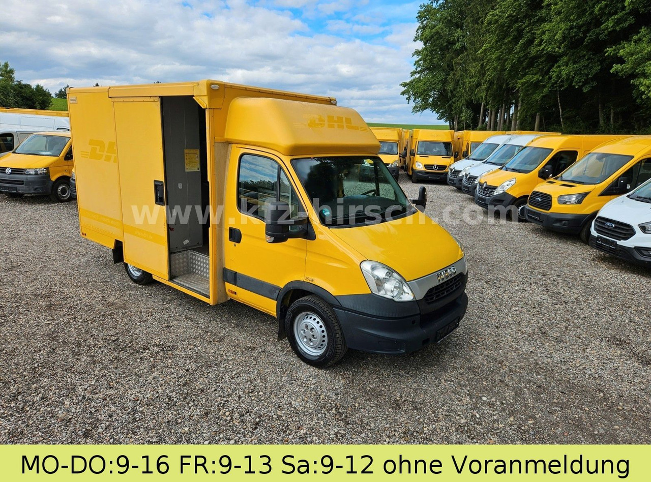 Iveco Daily Koffer * KURZE VERSION * Automatik * EU5 - Furgoneta caja cerrada: foto 3 Iveco Daily Koffer * KURZE VERSION * Automatik * EU5 - Furgoneta caja cerrada: foto 3