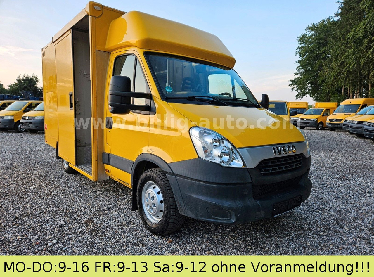 Iveco Daily Koffer * KURZE VERSION * Automatik * EU5 - Furgoneta caja cerrada: foto 2 Iveco Daily Koffer * KURZE VERSION * Automatik * EU5 - Furgoneta caja cerrada: foto 2