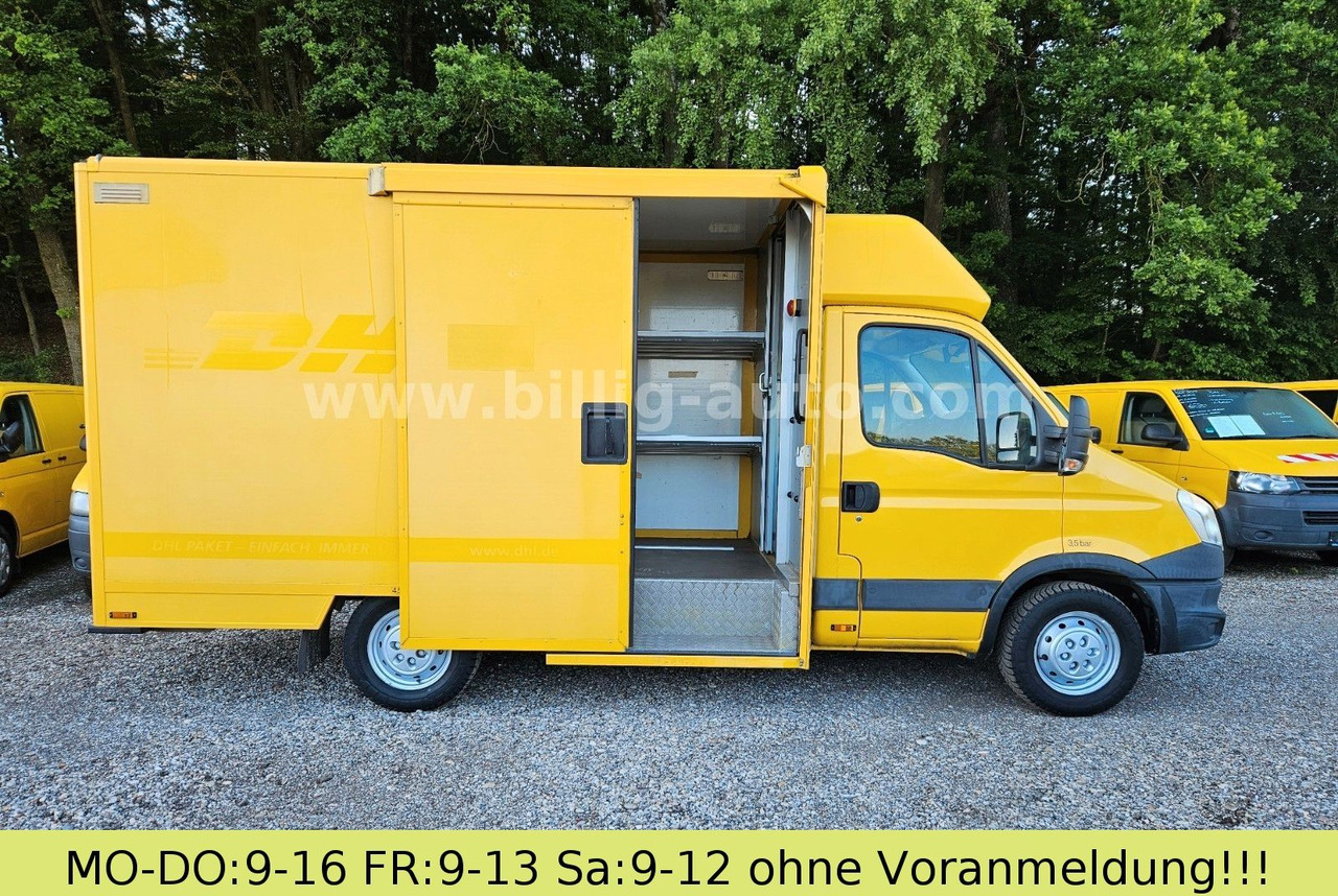 Iveco Daily Koffer * KURZE VERSION * Automatik * EU5 - Furgoneta caja cerrada: foto 2 Iveco Daily Koffer * KURZE VERSION * Automatik * EU5 - Furgoneta caja cerrada: foto 2