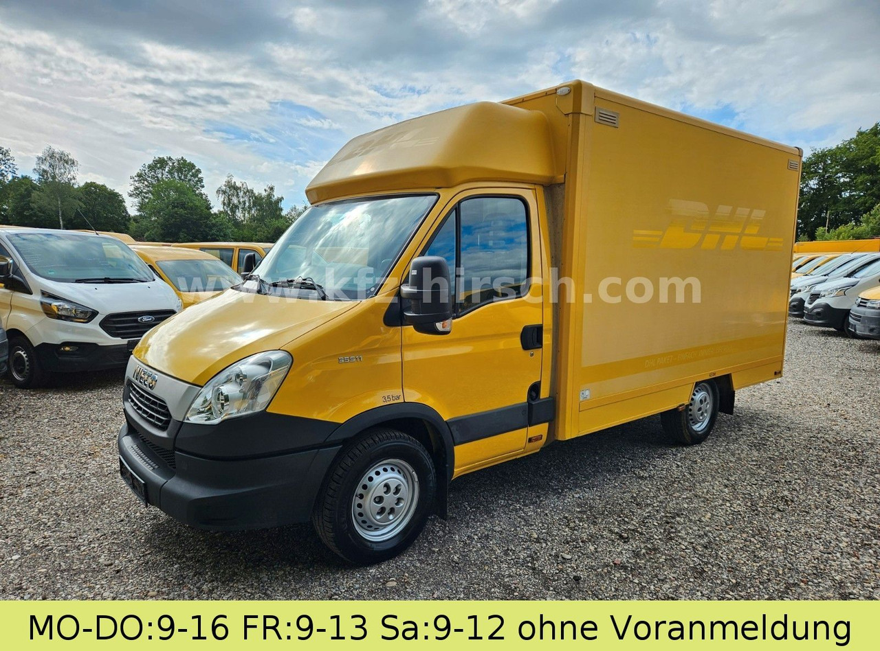 Iveco Daily Koffer * KURZE VERSION * Koffer - Furgoneta caja cerrada: foto 5 Iveco Daily Koffer * KURZE VERSION * Koffer - Furgoneta caja cerrada: foto 5