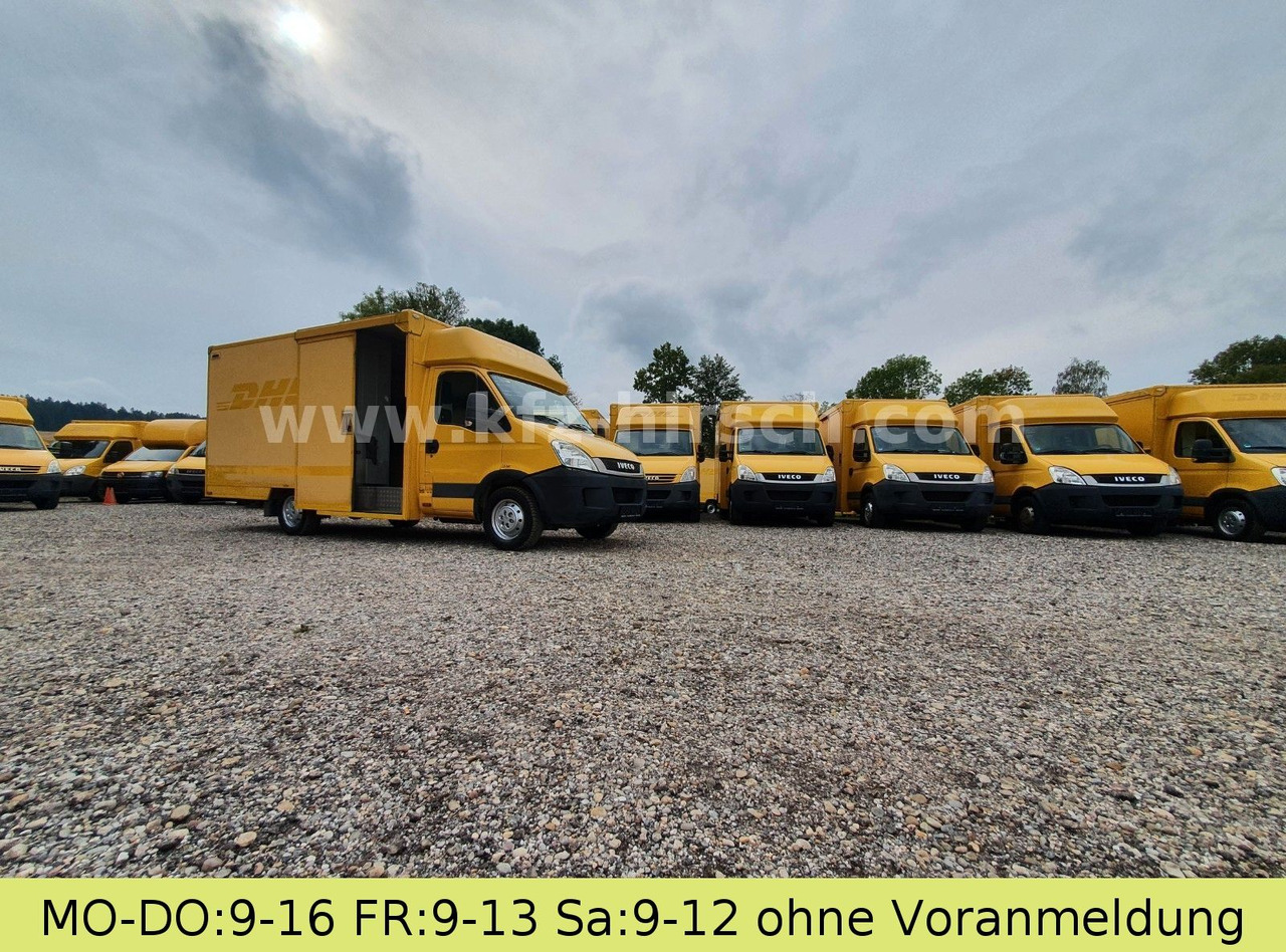 Iveco Daily Koffer Kasten Automatik Luftfederung - Furgoneta caja cerrada: foto 2 Iveco Daily Koffer Kasten Automatik Luftfederung - Furgoneta caja cerrada: foto 2