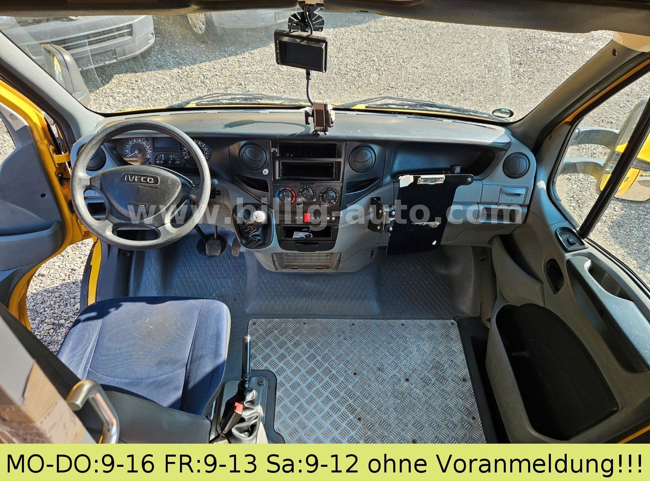 Iveco Daily Koffer Kasten Automatik Luftfederung - Furgoneta caja cerrada: foto 5 Iveco Daily Koffer Kasten Automatik Luftfederung - Furgoneta caja cerrada: foto 5