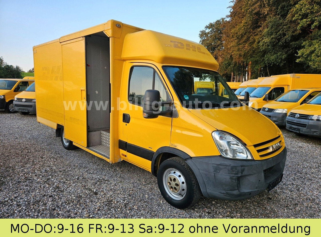 Iveco Daily Koffer Kasten Integralkoffer Automatik - Furgoneta caja cerrada: foto 1 Iveco Daily Koffer Kasten Integralkoffer Automatik - Furgoneta caja cerrada: foto 1