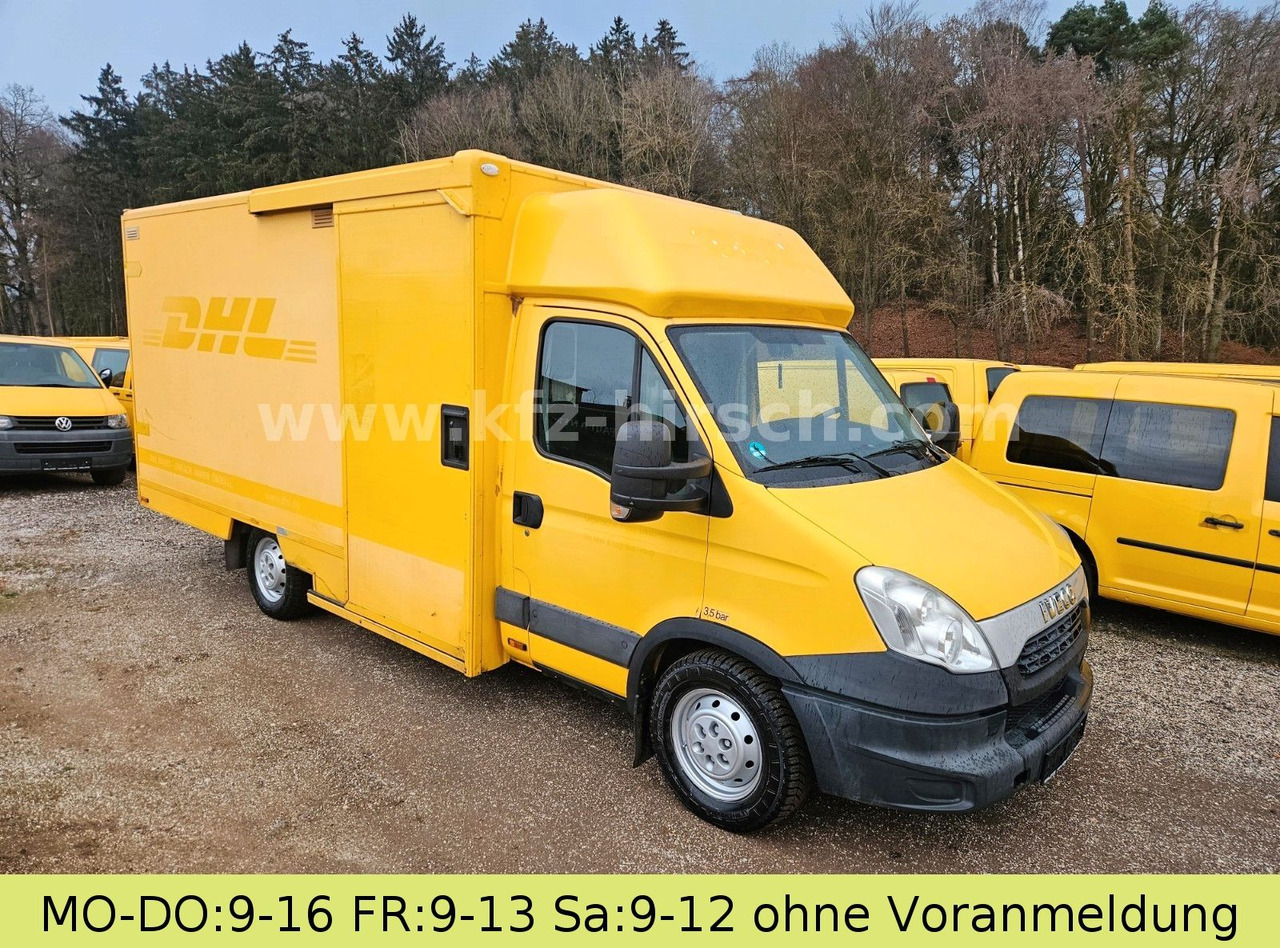 Iveco Daily Koffer Luftfed. EURO5 Facelift Automatik - Coche: foto 4 Iveco Daily Koffer Luftfed. EURO5 Facelift Automatik - Coche: foto 4