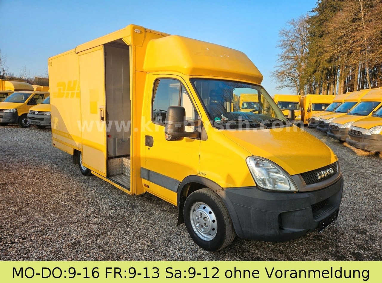 Furgoneta caja cerrada Iveco Daily Koffer*Maxi*Luftfederung* Kasten: foto 1