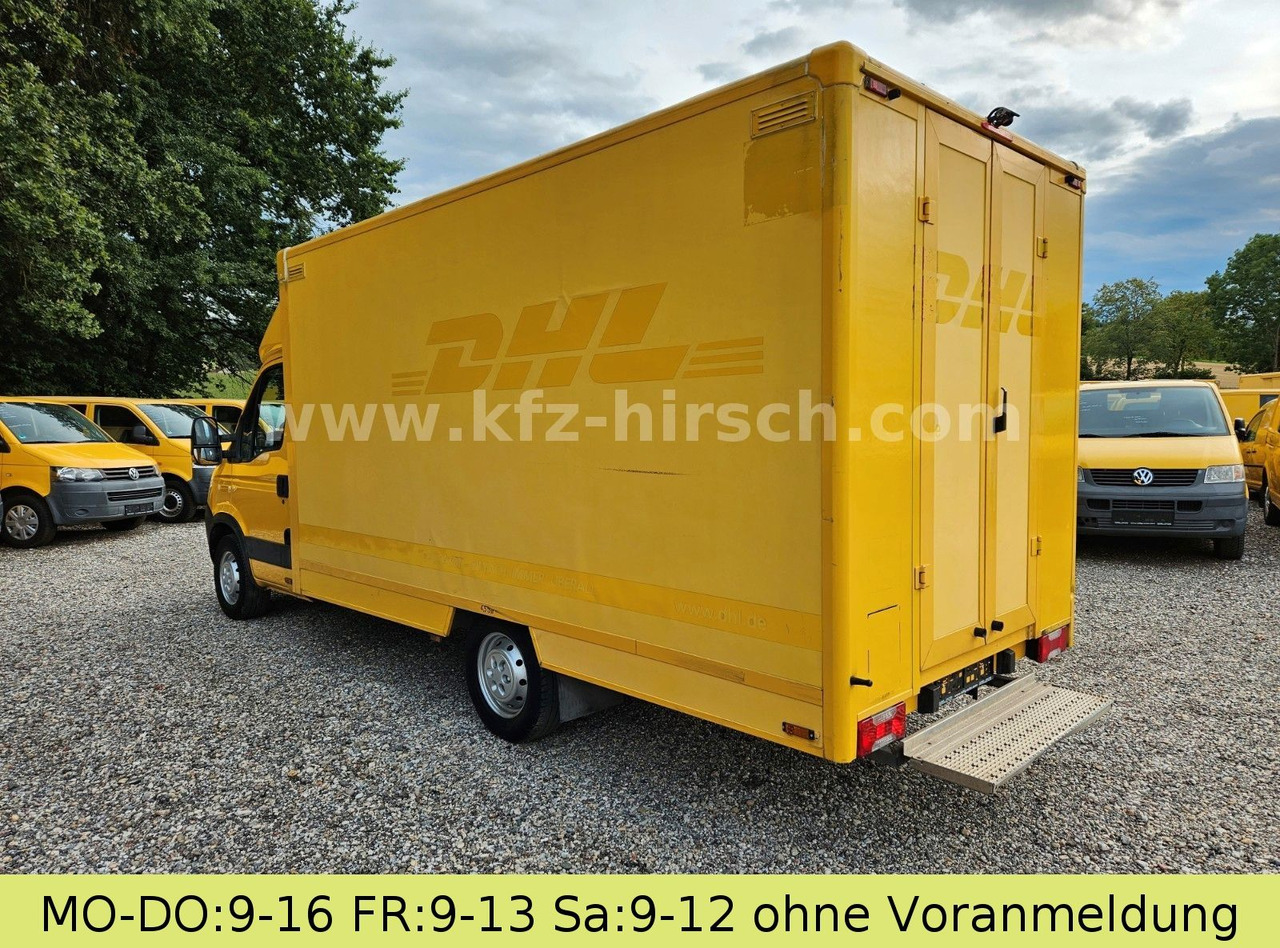 Iveco Daily Koffer*Maxi*Luftfederung* Kasten - Furgoneta caja cerrada: foto 3 Iveco Daily Koffer*Maxi*Luftfederung* Kasten - Furgoneta caja cerrada: foto 3