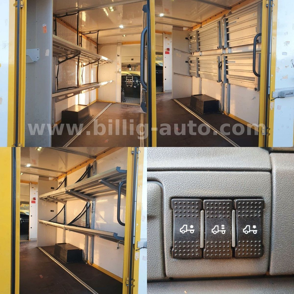 Furgoneta caja cerrada Iveco Daily Koffer*Maxi*Luftfederung* Kasten: foto 9