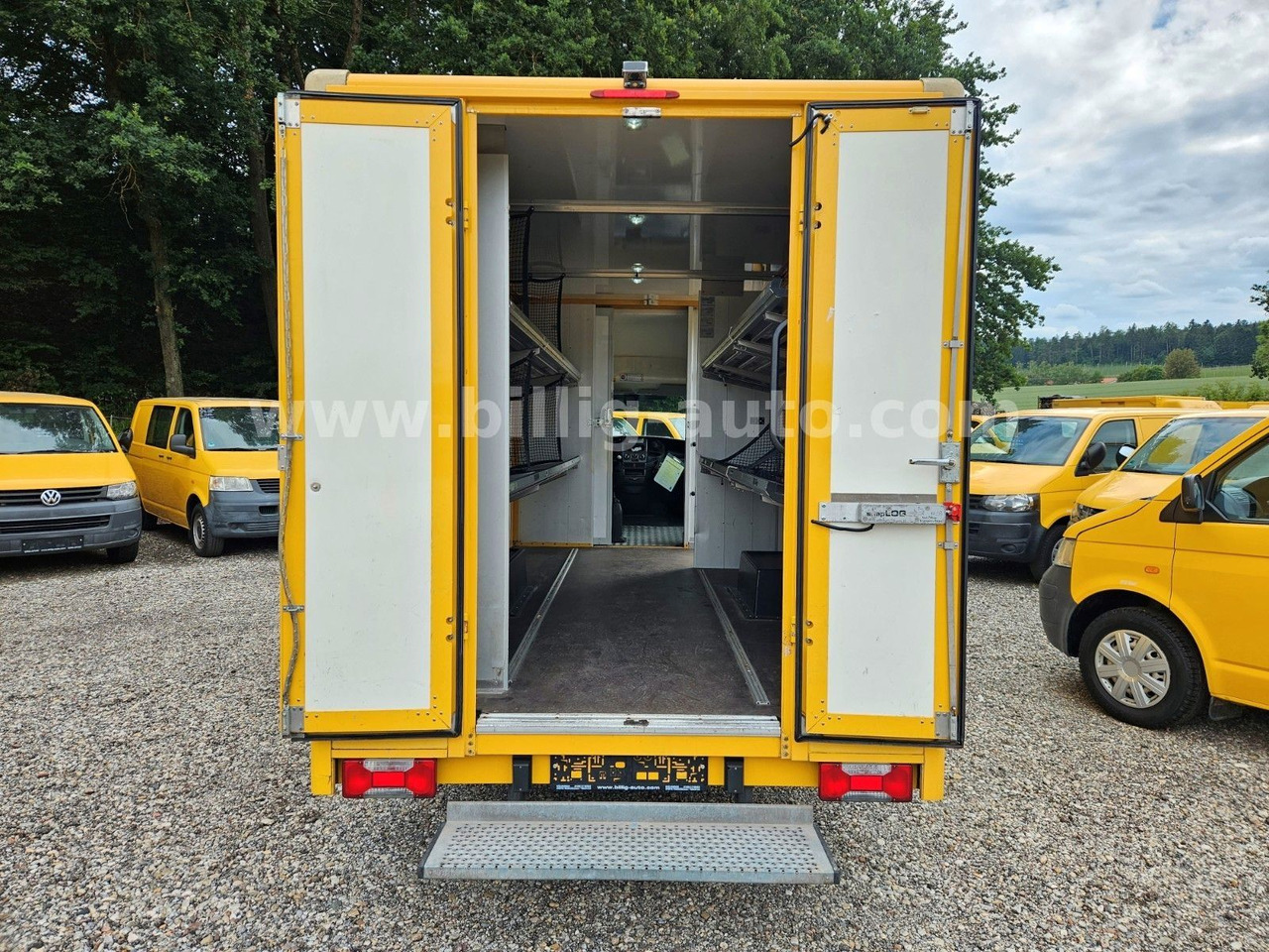 Iveco Daily Koffer Postkoffer Euro 5 Facelift Camper - Coche: foto 5 Iveco Daily Koffer Postkoffer Euro 5 Facelift Camper - Coche: foto 5