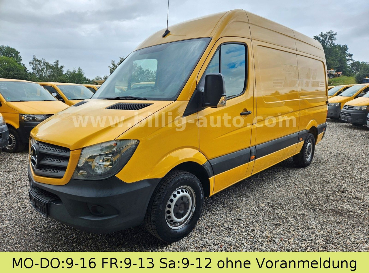 Mercedes-Benz Sprinter 314 EU6 Hoch 1.Hd Durchgang Regale CAM - Furgón: foto 1 Mercedes-Benz Sprinter 314 EU6 Hoch 1.Hd Durchgang Regale CAM - Furgón: foto 1