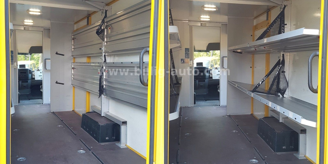Coche Mercedes-Benz Sprinter 906 Koffer Automatik Saxas CDI EU5: foto 13