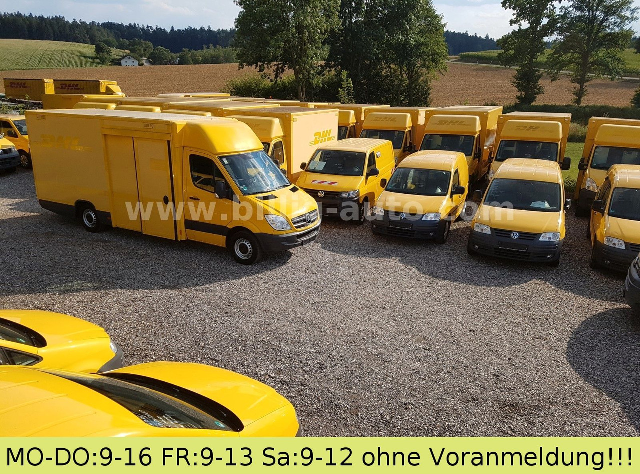 Mercedes-Benz Sprinter 906 Koffer Automatik Saxas CDI EU5 - Coche: foto 1 Mercedes-Benz Sprinter 906 Koffer Automatik Saxas CDI EU5 - Coche: foto 1