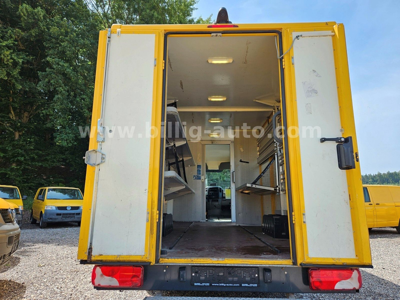 Coche Mercedes-Benz Sprinter 906 Koffer Automatik Saxas CDI EU5: foto 7