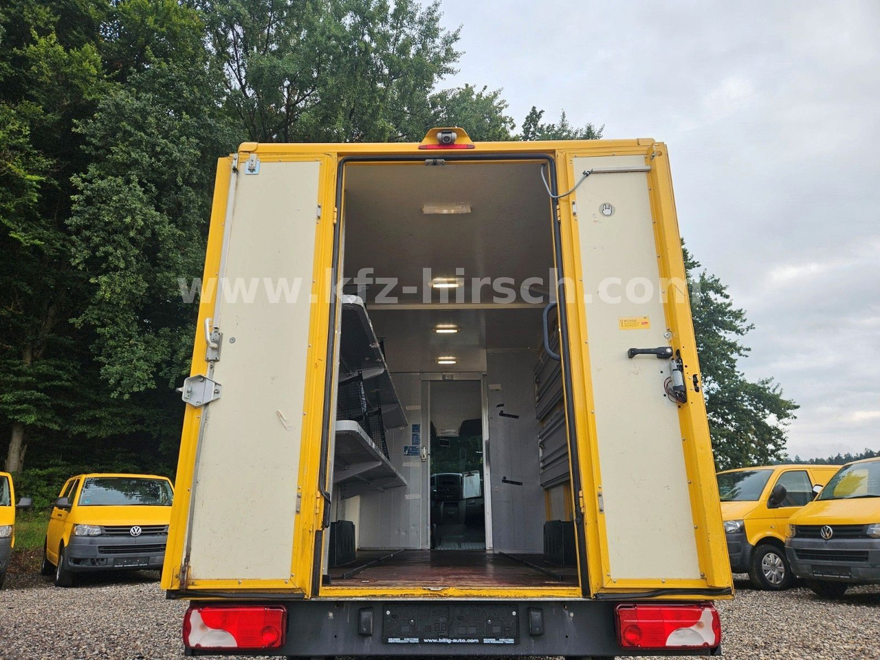 Mercedes-Benz Sprinter Facelift Koffer Automatik Integral EU5 - Furgoneta caja cerrada: foto 5 Mercedes-Benz Sprinter Facelift Koffer Automatik Integral EU5 - Furgoneta caja cerrada: foto 5